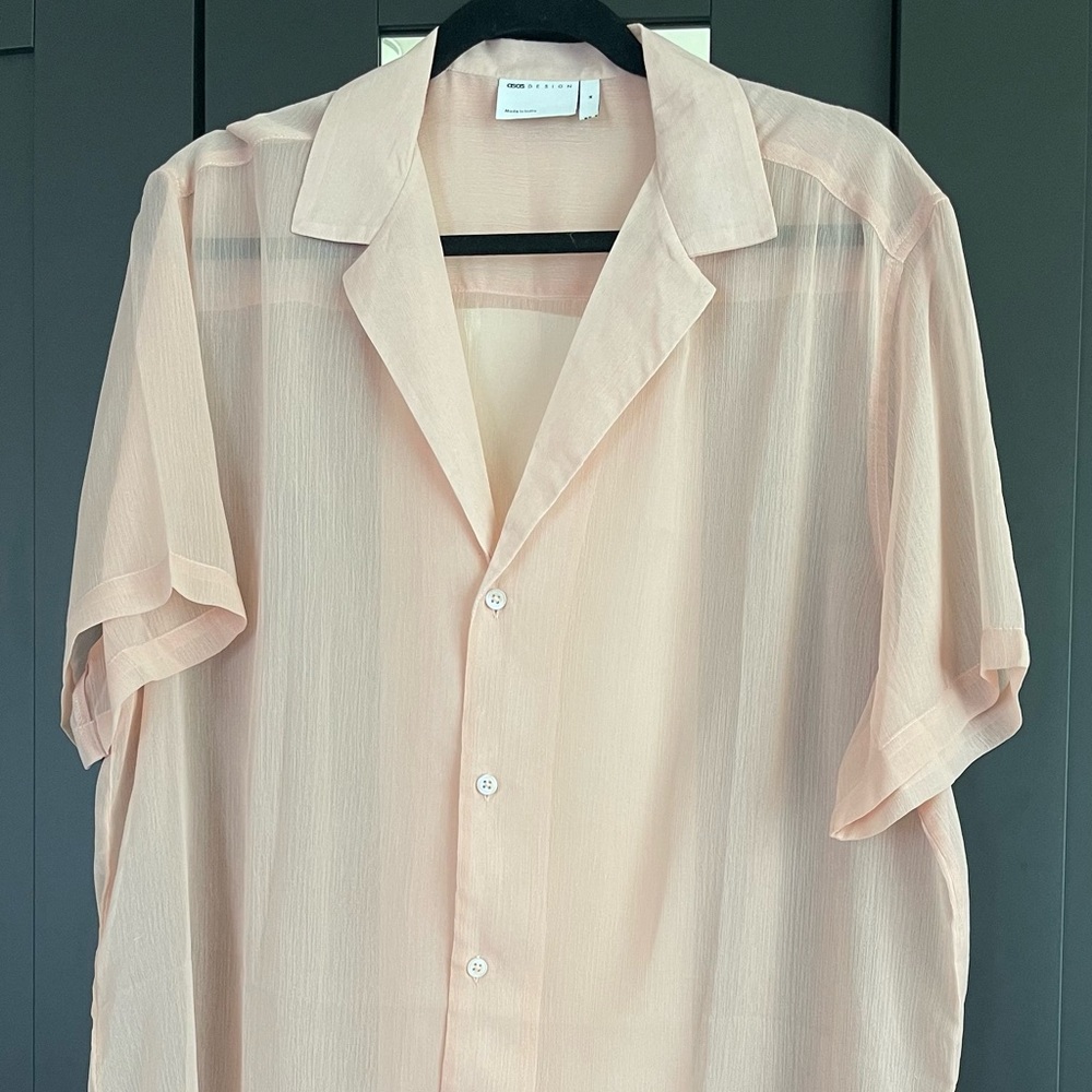 camp collar shirt